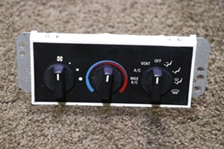 USED MOTORHOME DASH AC CONTROL PANEL FOR SALE