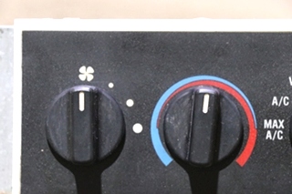 USED MOTORHOME DASH AC CONTROL PANEL FOR SALE