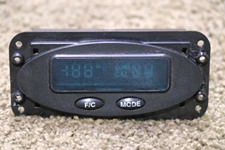 USED AP-SUB-017 AMERICAN TECHNOLOGY TEMPERATURE & COMPASS DISPLAY PANEL RV PARTS FOR SALE