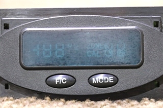 USED AP-SUB-017 AMERICAN TECHNOLOGY TEMPERATURE & COMPASS DISPLAY PANEL RV PARTS FOR SALE
