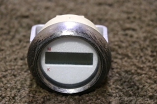 USED TRIP / ODOMETER 6913-00066-01 DASH GAUGE MOTORHOME PARTS FOR SALE