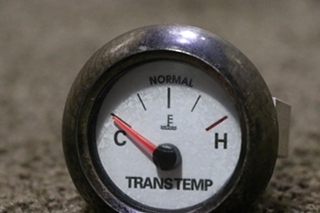 USED TRANS TEMP DASH GAUGE 6913-00065-01 RV/MOTORHOME PARTS FOR SALE
