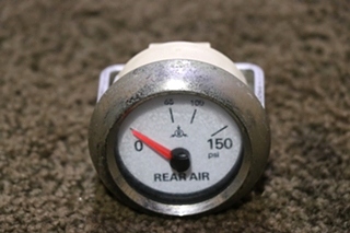USED MOTORHOME REAR AIR 6913-00162-19 DASH GAUGE FOR SALE