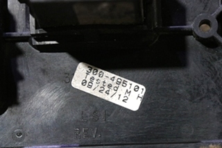 USED RV/MOTORHOME CUMMINS ONAN GENERATOR CONTROL PANEL 300-495101 FOR SALE