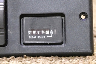 USED RV/MOTORHOME CUMMINS ONAN GENERATOR CONTROL PANEL 300-495101 FOR SALE