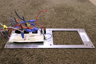USED MOTORHOME TANK MONITOR & SWITCH PANEL FOR SALE