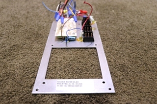 USED MOTORHOME TANK MONITOR & SWITCH PANEL FOR SALE