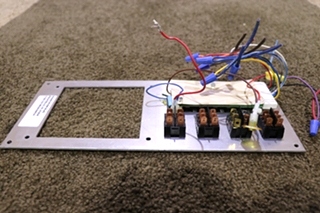 USED MOTORHOME TANK MONITOR & SWITCH PANEL FOR SALE