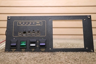 USED MOTORHOME TANK MONITOR & SWITCH PANEL FOR SALE
