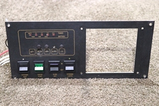 USED MOTORHOME TANK MONITOR & SWITCH PANEL FOR SALE