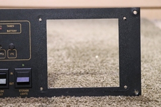 USED MOTORHOME TANK MONITOR & SWITCH PANEL FOR SALE