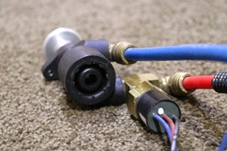 USED 9366490120 WABCO EMERGENCY PARKING BRAKE SWITCH RV PARTS FOR SALE