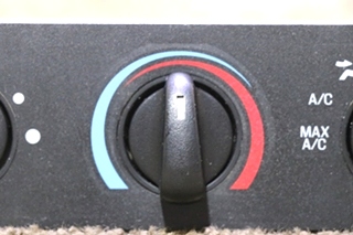 USED MOTORHOME FORD XL5H-19C733-BA DASH AC CONTROL PANEL FOR SALE