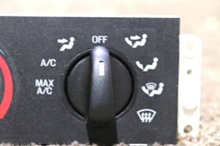 USED MOTORHOME FORD XL5H-19C733-BA DASH AC CONTROL PANEL FOR SALE