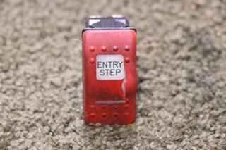 USED ENTRY STEP DASH SWITCH V1D1 RV/MOTORHOME PARTS FOR SALE