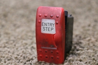 USED ENTRY STEP DASH SWITCH V1D1 RV/MOTORHOME PARTS FOR SALE
