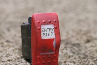 USED ENTRY STEP DASH SWITCH V1D1 RV/MOTORHOME PARTS FOR SALE