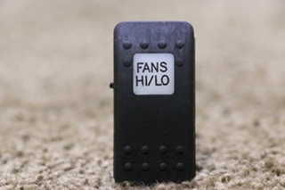 USED RV V6D1 FANS HI / LO DASH SWITCH FOR SALE