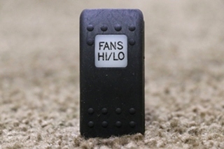 USED MOTORHOME FANS HI / LO V6D1 DASH SWITCH FOR SALE
