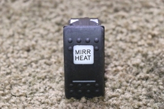 USED RV/MOTORHOME MIRR HEAT DASH SWITCH V1D1 FOR SALE
