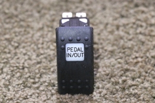 USED VLD1 PEDAL IN / OUT DASH SWITCH RV PARTS FOR SALE