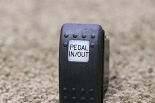 USED VLD1 PEDAL IN / OUT DASH SWITCH RV PARTS FOR SALE
