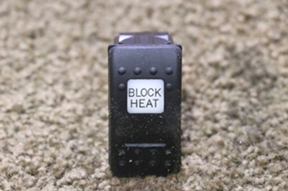 USED BLOCK HEAT V1D1 DASH SWITCH MOTORHOME PARTS FOR SALE