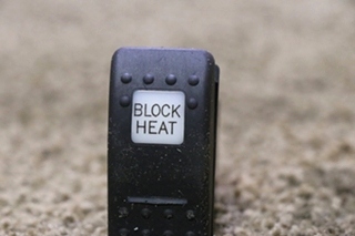 USED BLOCK HEAT V1D1 DASH SWITCH MOTORHOME PARTS FOR SALE