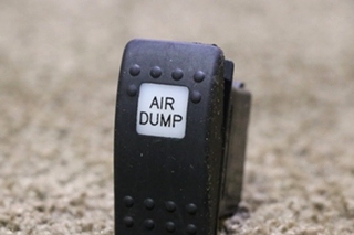 USED AIR DUMP DASH SWITCH V2D1 RV/MOTORHOME PARTS FOR SALE