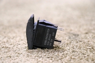 USED AIR DUMP DASH SWITCH V2D1 RV/MOTORHOME PARTS FOR SALE