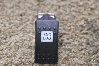 USED RV VL11 ENG DIAG DASH SWITCH FOR SALE
