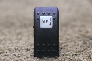 USED MOTORHOME IDLE UP / DOWN VL11 DASH SWITCH FOR SALE