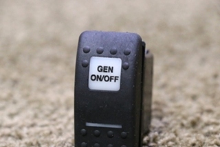 USED V8D1 GEN ON / OFF DASH SWITCH RV PARTS FOR SALE