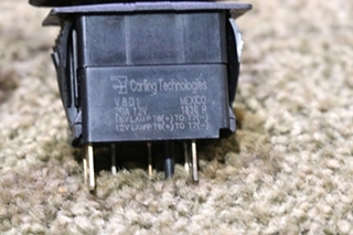USED V8D1 GEN ON / OFF DASH SWITCH RV PARTS FOR SALE