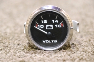 USED MOTORHOME VOLTS DASH GAUGE FOR SALE