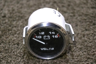 USED MOTORHOME VOLTS DASH GAUGE FOR SALE