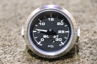USED RV/MOTORHOME BOOST PSI DASH GAUGE 944238 FOR SALE