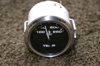 USED ENG TEMP 944236 DASH GAUGE MOTORHOME PARTS FOR SALE