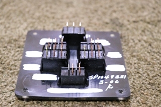 USED 6 SWITCH DASH PANEL MOTORHOME PARTS FOR SALE