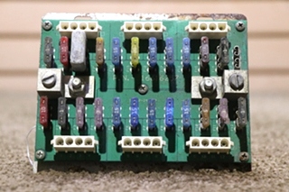 USED KIB FUSE PANEL 16616257 RV/MOTORHOME PARTS FOR SALE