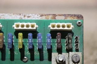 USED KIB FUSE PANEL 16616257 RV/MOTORHOME PARTS FOR SALE