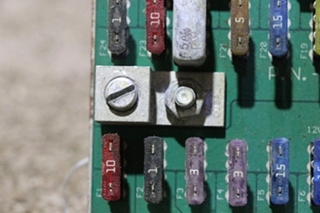 USED KIB FUSE PANEL 16616257 RV/MOTORHOME PARTS FOR SALE
