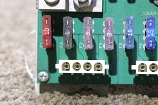 USED KIB FUSE PANEL 16616257 RV/MOTORHOME PARTS FOR SALE