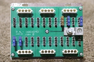 USED RV 16616143 KIB FUSE PANEL FOR SALE