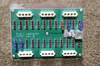 USED RV 16616143 KIB FUSE PANEL FOR SALE