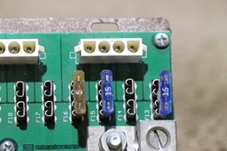 USED RV 16616143 KIB FUSE PANEL FOR SALE