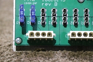USED RV 16616143 KIB FUSE PANEL FOR SALE