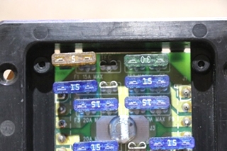 USED 00-00585-000 INTELLITEC FUSE PANEL RV PARTS FOR SALE