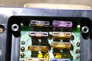 USED INTELLITEC FUSE PANEL 00-00585-000 RV/MOTORHOME PARTS FOR SALE