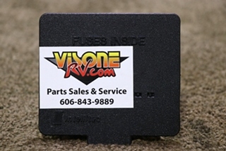 USED RV 00-00585-000 INTELLITEC FUSE PANEL FOR SALE